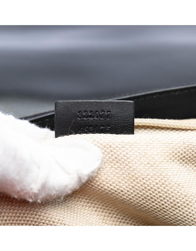 Pre-Loved by Azura Reborn - Pre-Loved GG Canvas and Leather Crossbody