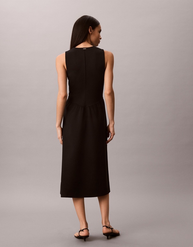 Calvin Klein - Flared Midi Dress