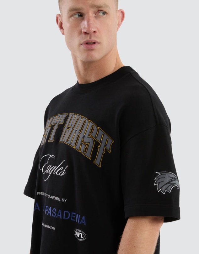 Nena & Pasadena - West Coast Game-On Loopbk Tee
