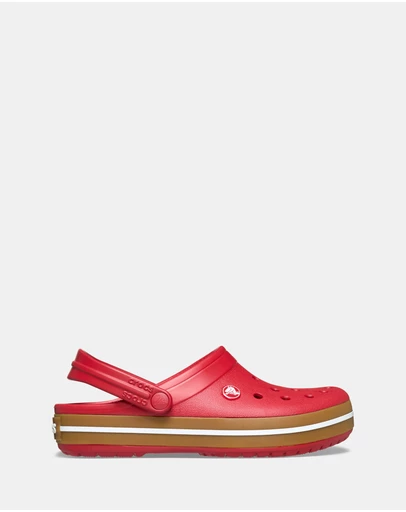 Crocs - Crocband Gum Clogs - Unisex