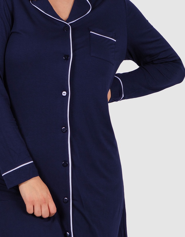 B Free Intimate Apparel - Buttery Soft Bamboo Pyjama Dress