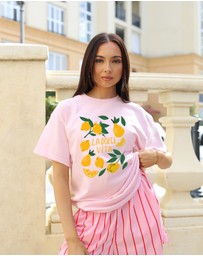 Vacancy Co - La Lemon Tee