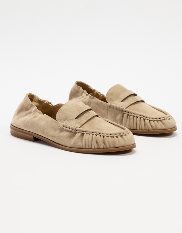 AERE - Soft Back Suede Loafers