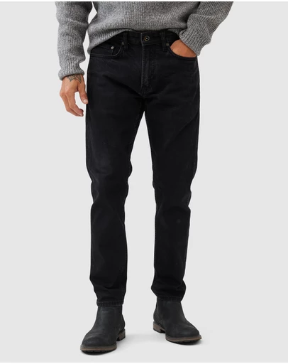 Rodd & Gunn - Hira Slim Fit Italian Denim Regular Leg