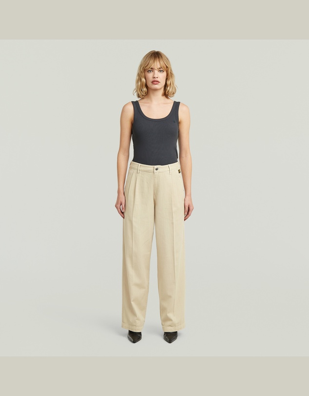 G-Star - Pleated chino wmn