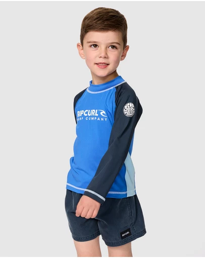 Rip Curl - Shock UPF LS Rashguard - Kids