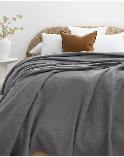 Bambury - Carson Wool Bamboo Blanket