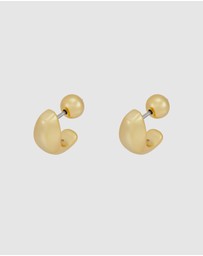 Michael Kors - Premium Gold Earring
