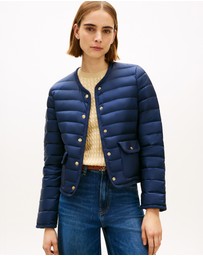 Tommy Hilfiger - Water Repellent Lightweight Down Slim Jacket