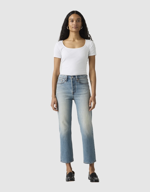 Levi's - Wedgie Straight Jeans