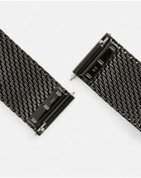 Daniel Wellington - 21mm Strap Classic Mesh Graphite