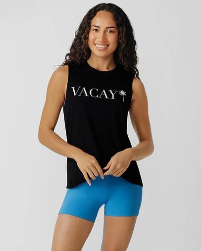 Lorna Jane - Vacay Muscle Tank