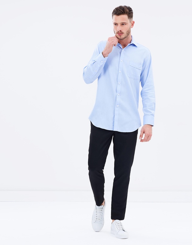 Van Heusen - Classic Fit Nail Head Shirt