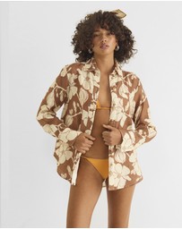 Zerafima - Summer Nights Floral Shirt