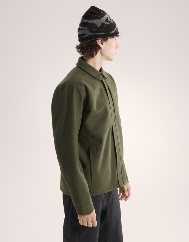 Arc'teryx - Sawyer Wool Overshirt Men's