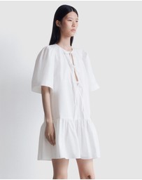 & Other Stories - Peplum Mini Dress