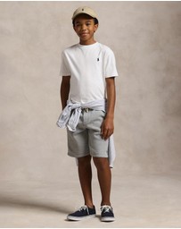Polo Ralph Lauren - Cotton Jersey Crewneck T-Shirt - Teens