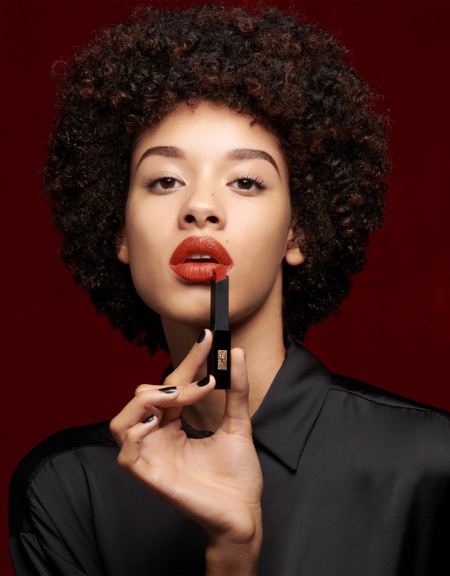 Yves Saint Laurent - Rouge Pur Couture The Slim Velvet Radical Lipstick - 21