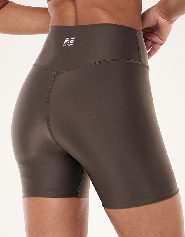 P.E Nation - Fairmont 5 Inch Bike Shorts
