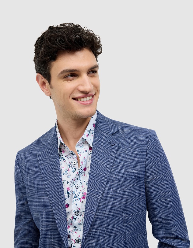 Politix - Prince Of Wales Check Blazer