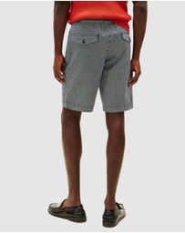 Tommy Hilfiger - Harlem Relaxed Stripe Shorts