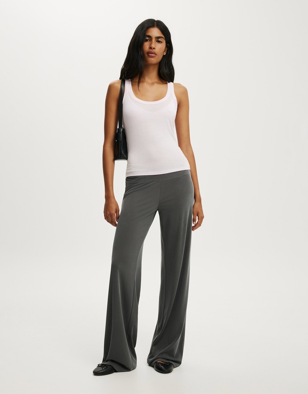 Cotton On - Sheer Layer Scoop Tank