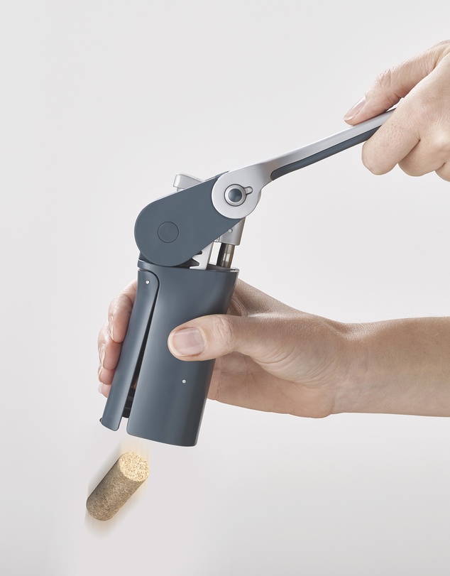 Joseph Joseph - BarWise™ Compact Lever Corkscrew (Blue)