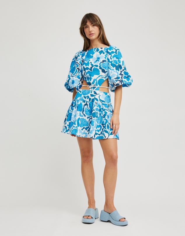 TOJHA - Palms Dress