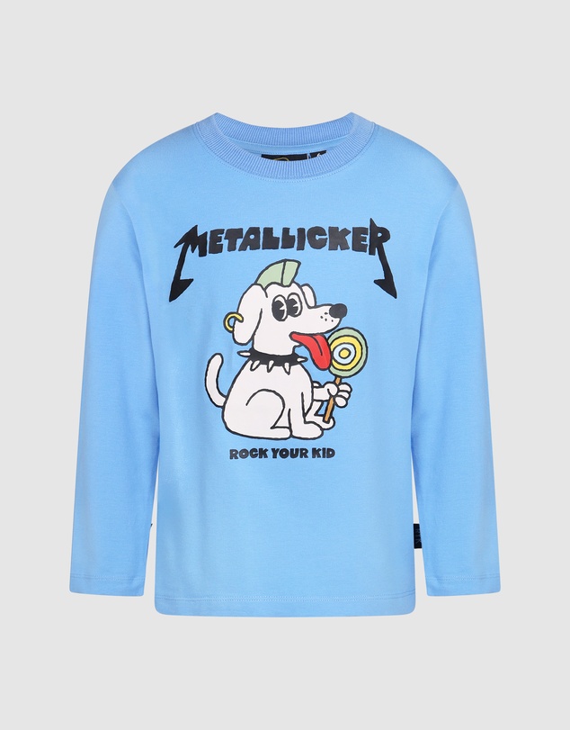 Rock Your Kid - Metallicker Max Long Sleeve T-Shirt