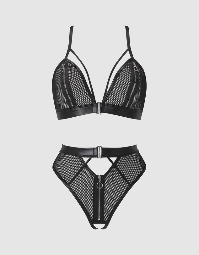 Ann Summers - Zorah Crotchless Set