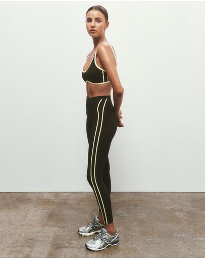 Black Bean & Soft Yellow