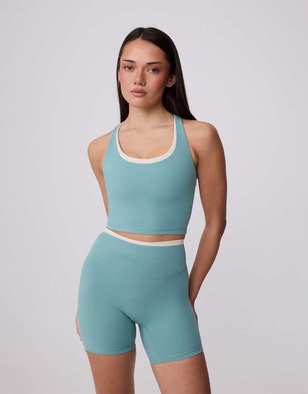 Upstate - Air Sculpt 6inch Contrast Bike Short - Trellis