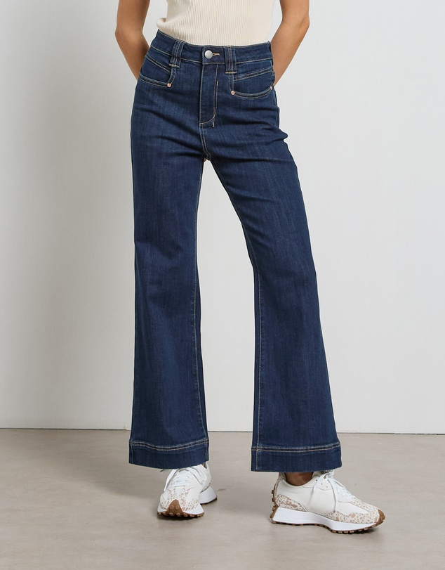 DRICOPER DENIM - Maarte Astro Wide Leg Jeans