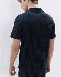 UNISON - Rib Stitch Polo