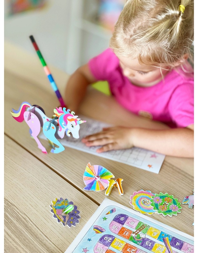 Icando - Unicorn Activity Set