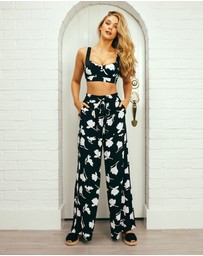 UNE PIECE - Linen Palazzo Pants