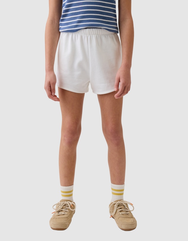 GAP - VintageSoft French Terry Dolphin Shorts - Teens