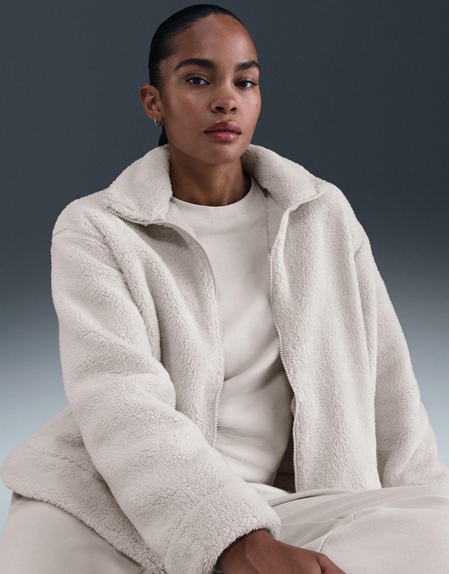 Nike - Sportswear Essential High-Pile Fleece Jacket