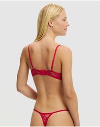 Cotton On Body - Remi Lace Balconette Underwire Bra