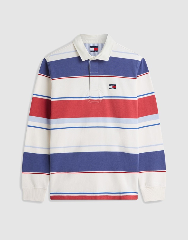 Tommy Jeans - Relaxed Stripe Rugby