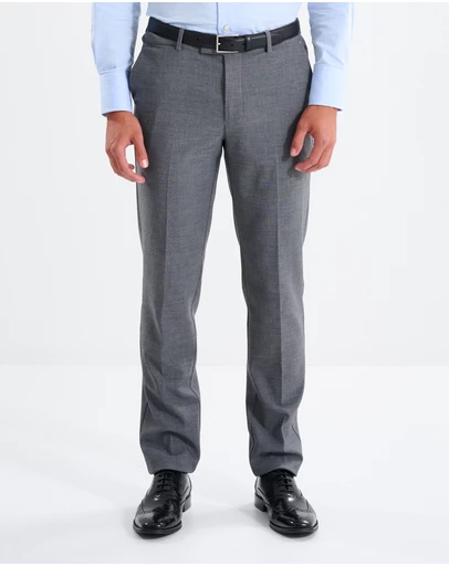 3 Wise Men - 3 Wise Men Hoxton Trouser - Grey