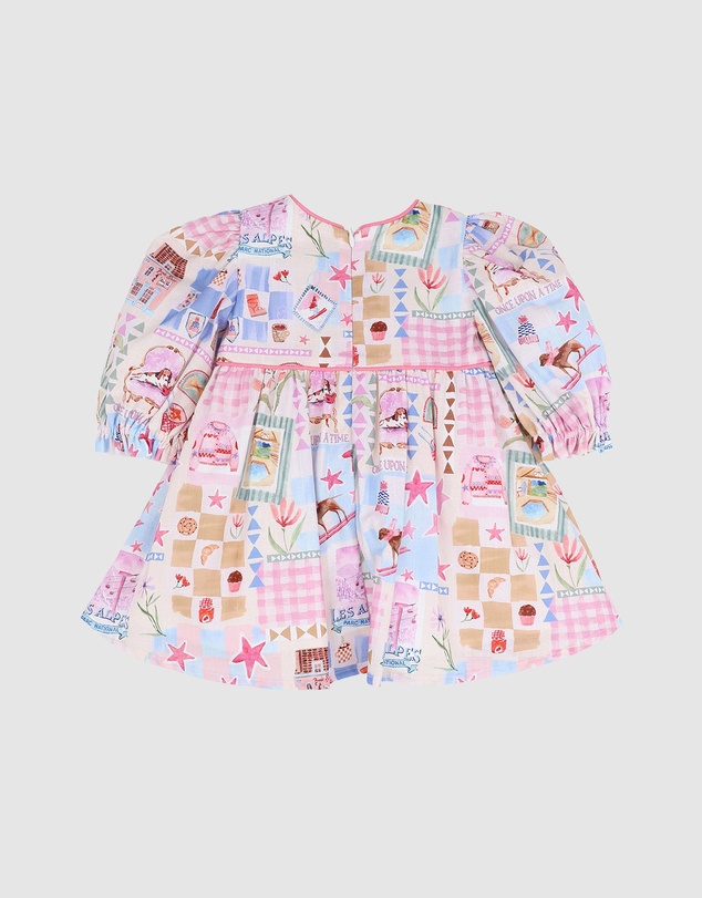 Fox & Finch - Winter Vacay Print Dress - Babies