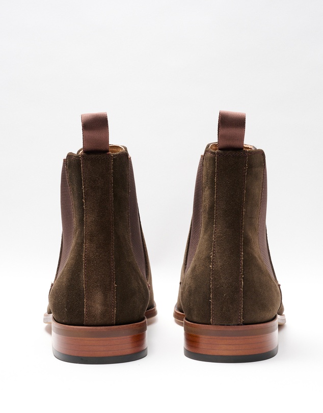 3 Wise Men - 3 Wise Men Waits Suede Chelsea Boot
