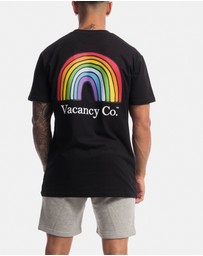 Vacancy Co - Hand-drawn Rainbow Tee