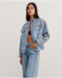 Jag - Fleur Bomber Jacket