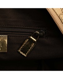 Pre-Loved by Azura Reborn - Pre-Loved GG Canvas Web Handbag