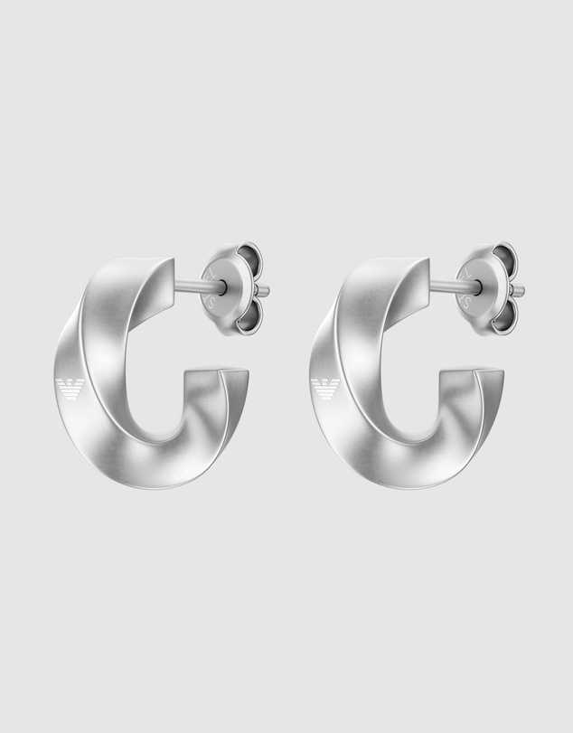 Emporio Armani - Silver Earring