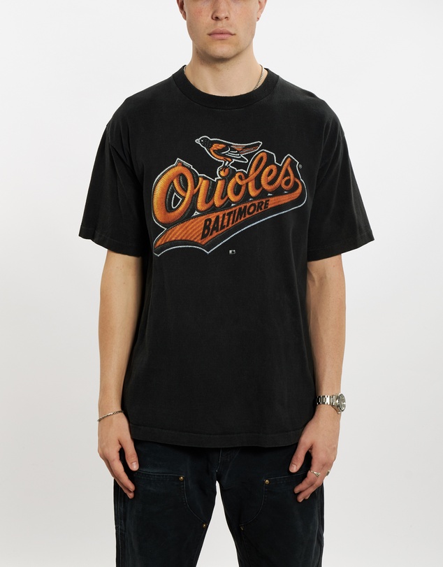 Vintage by The Real Deal - Pre Loved - 90s MLB Baltimore Orioles Tee
