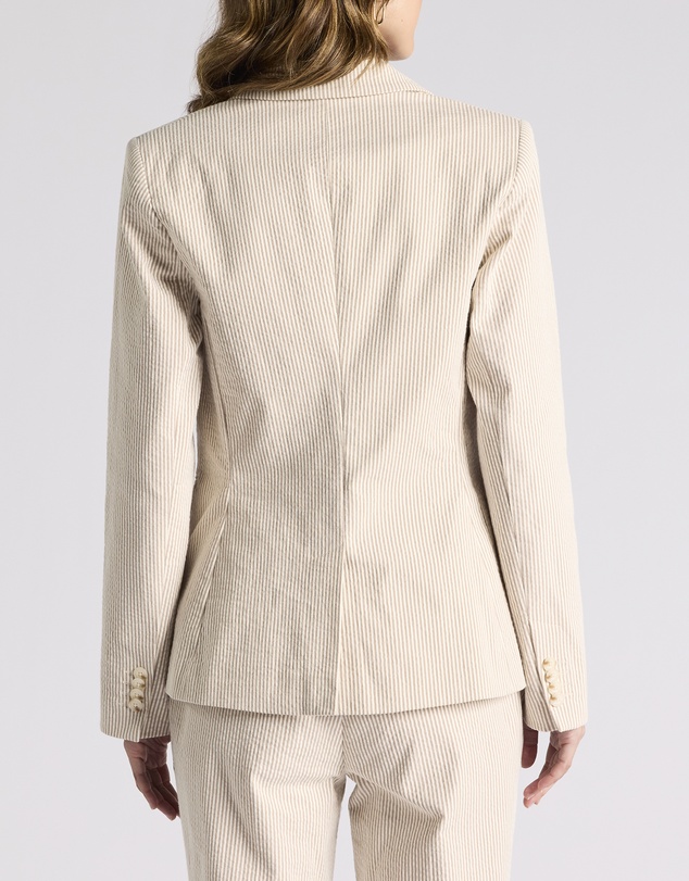 David Lawrence - Alberta Seersucker Blazer