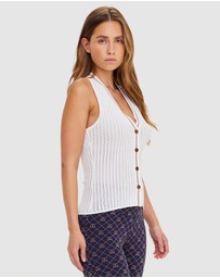 The Upside - Rosella V-Neck Vest